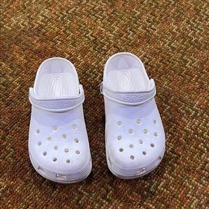CROCS Unisex Classic White Sandals